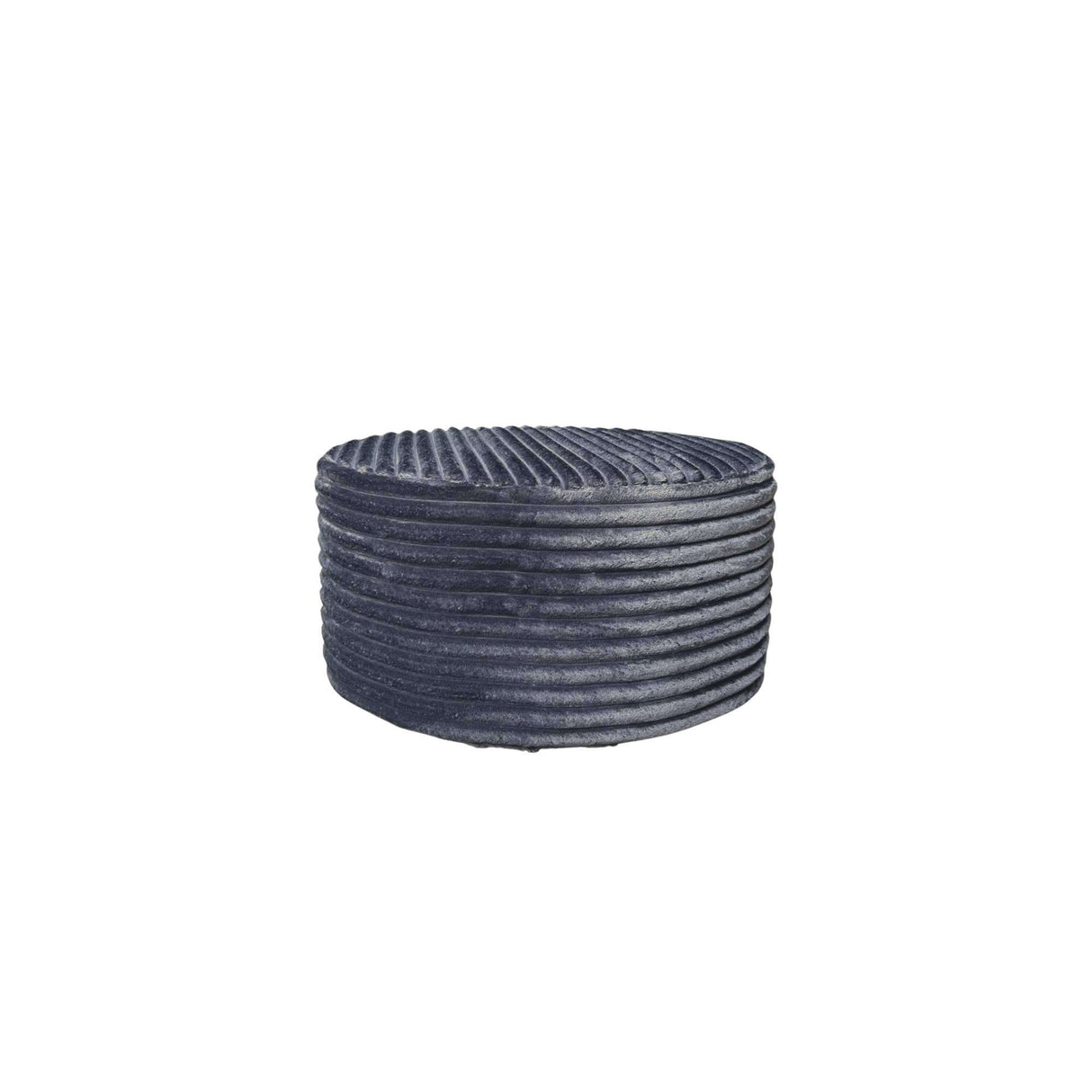 Hocker - Rond - Antraciet - 60 cm
