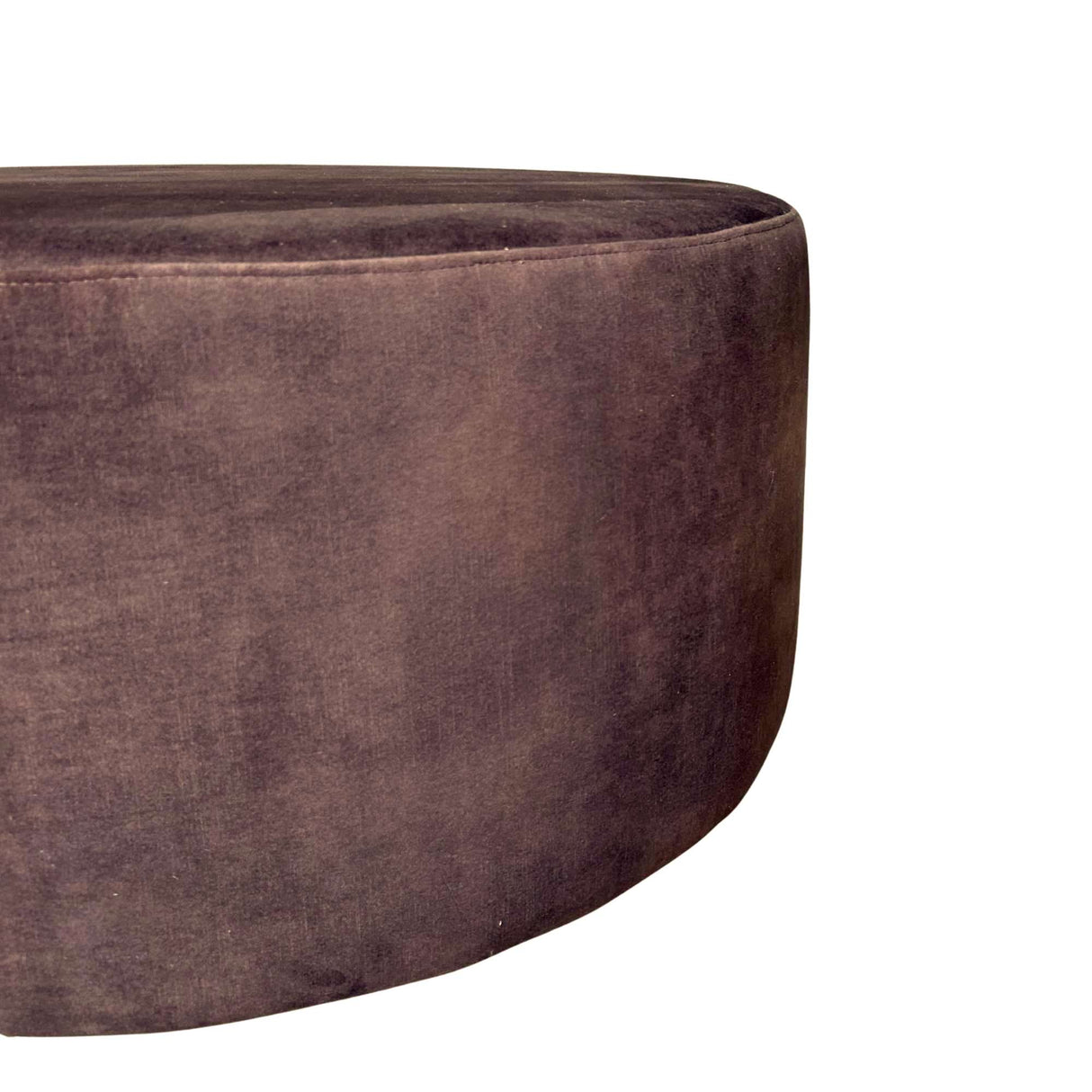 Ronde hocker - Bruin - Adore 108 - 80 cm