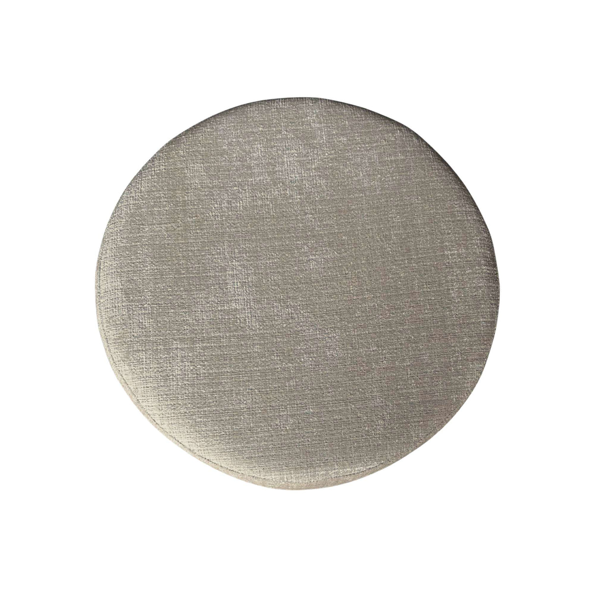 Hocker - Beige - Stof - 80 cm - Rond