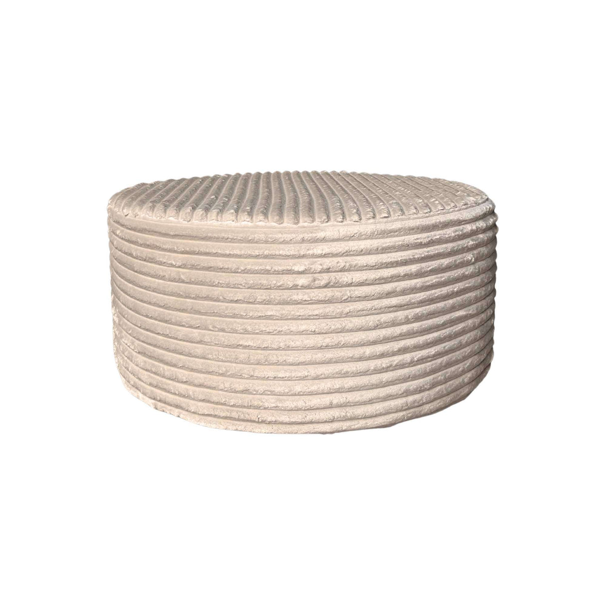 Ronde hocker - Beige - Tilia 03 - 80 cm