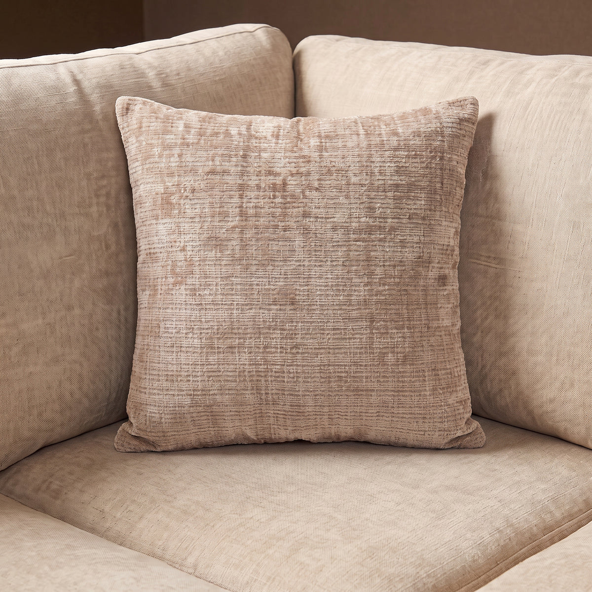 Sierkussen Beige 45 cm | Cremona 14