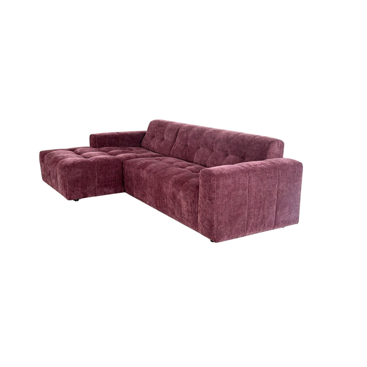 MySofa Ruby Hoekbank Paars Lounge L + 2,5 zits AR