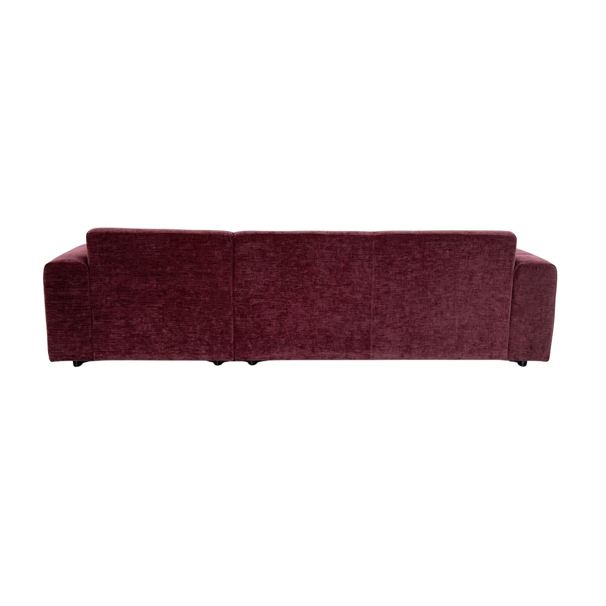MySofa Ruby Hoekbank Paars 2,5 zits AL + Lounge R