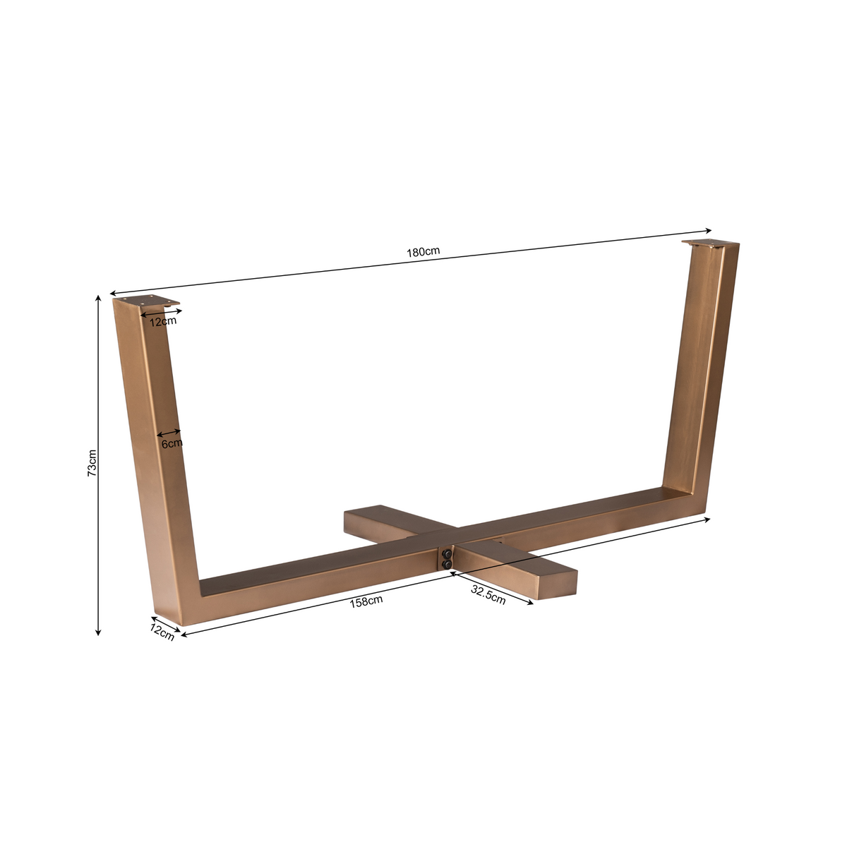 Kruispoot | Bronze