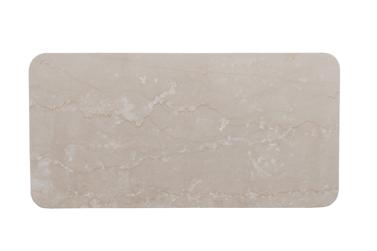 Bovenblad Vakkenkast XL Dallas Beige Marmer