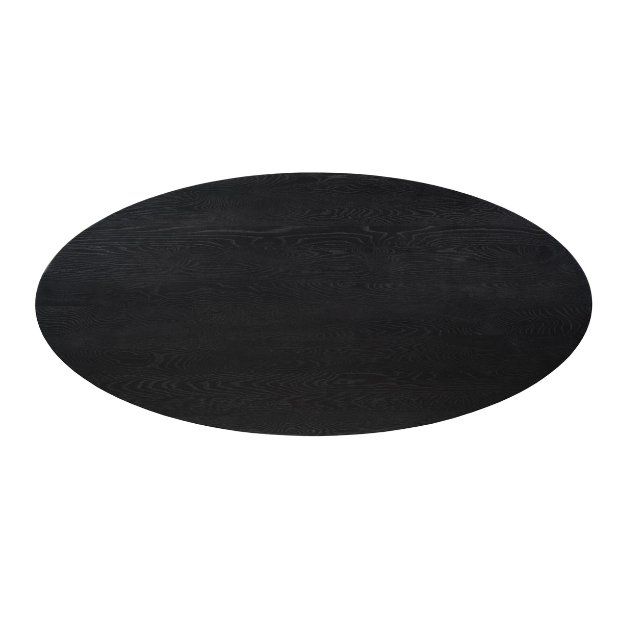 Eiken Blad Ferris Ovaal 210 cm Zwart