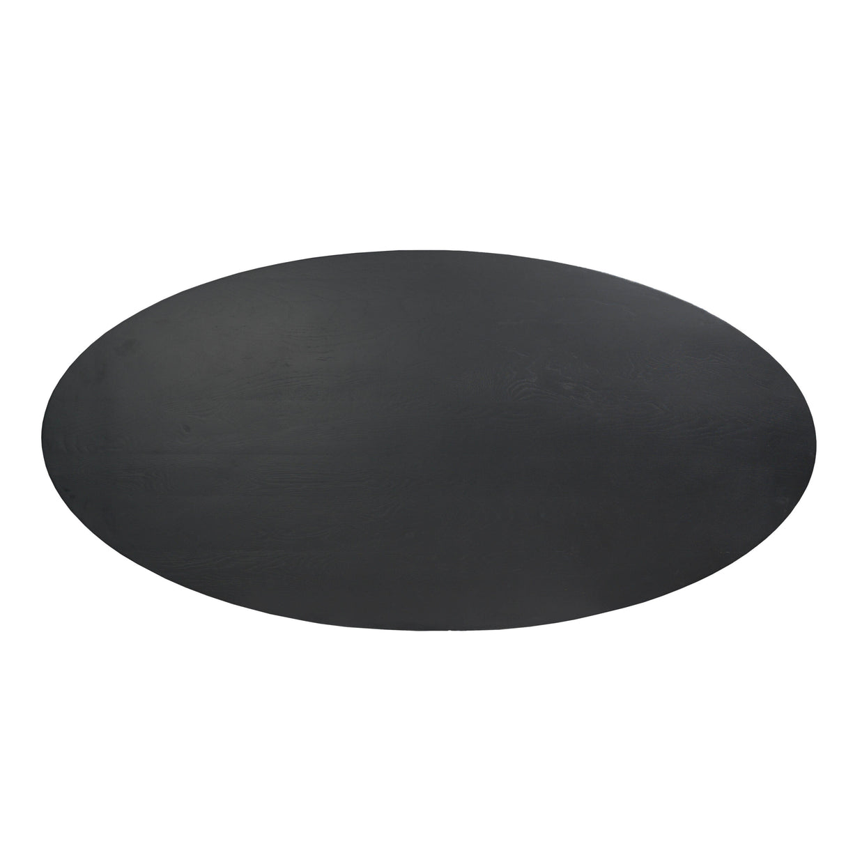 Eiken Blad Ferris Ovaal 240 cm Zwart