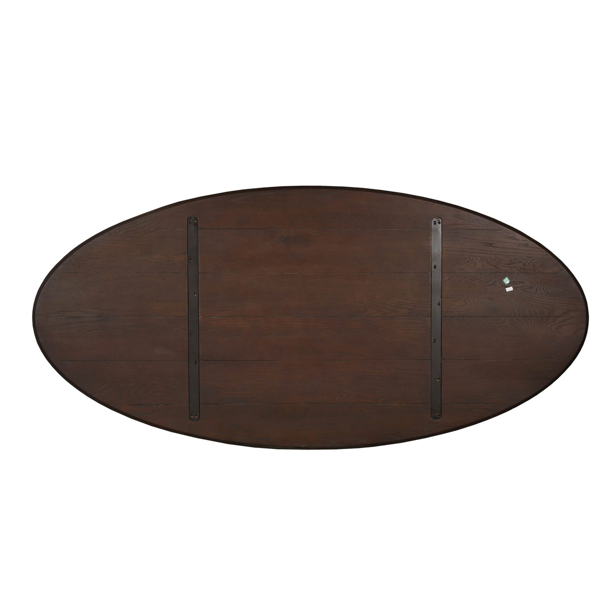 Eiken Blad Ferris Ovaal 210 cm Bruin