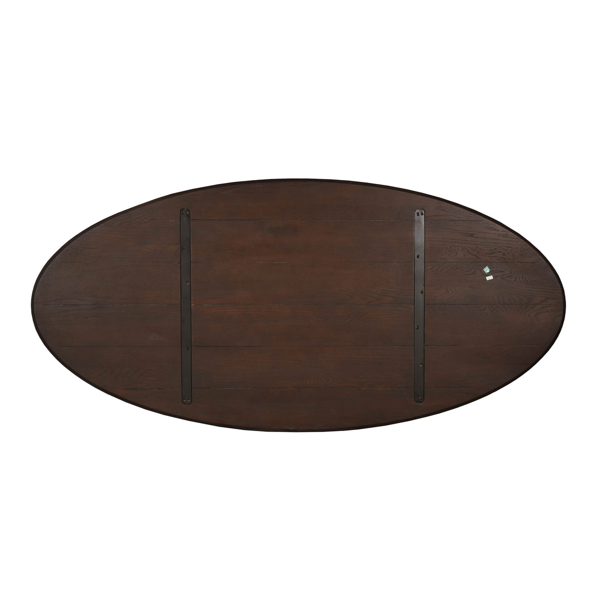Eiken Blad Ferris Ovaal 280 cm Zwart