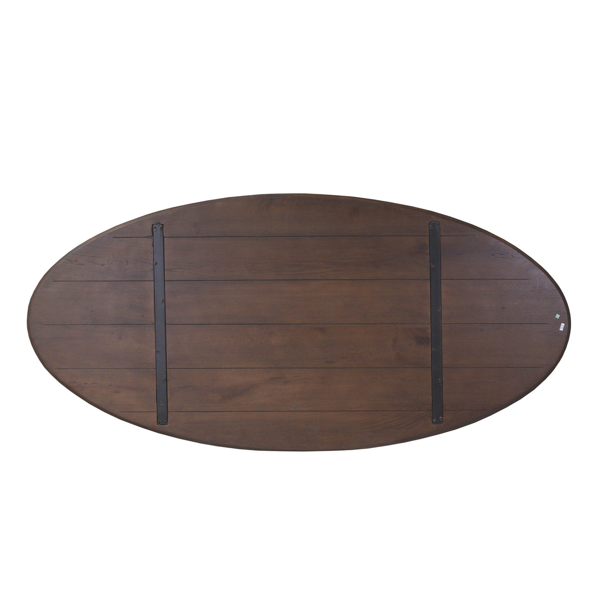 Eiken Blad Ferris Ovaal 240 cm Bruin