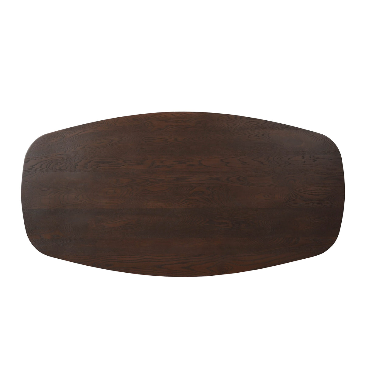 Eiken Blad Ferris Ovaal 280 cm Zwart