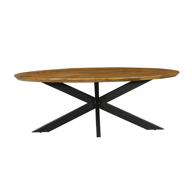 Eettafel Brandy | 210 cm | Ovaal