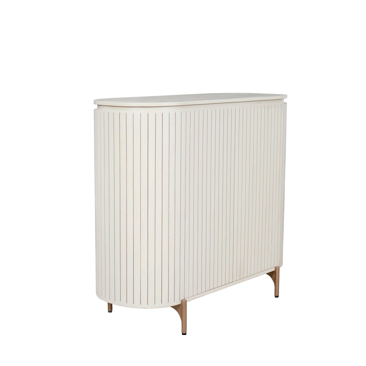 Salontafel Solana Zand Mangohout 50 cm
