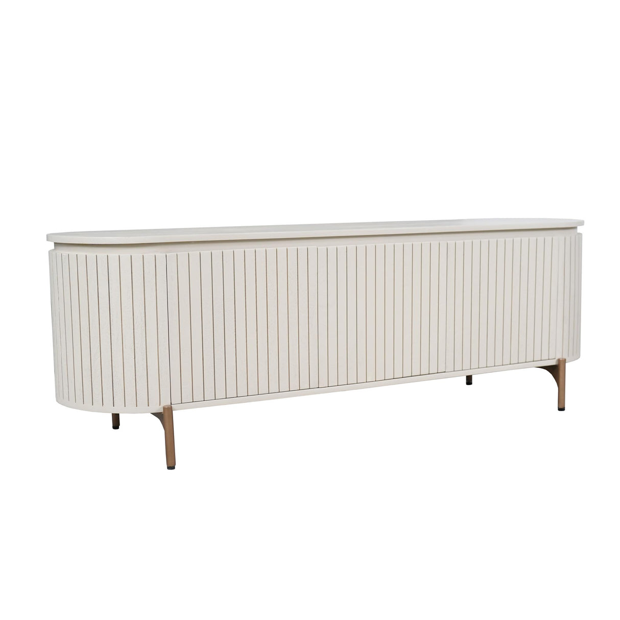 Tv meubel Solana Zand Mangohout 165 cm