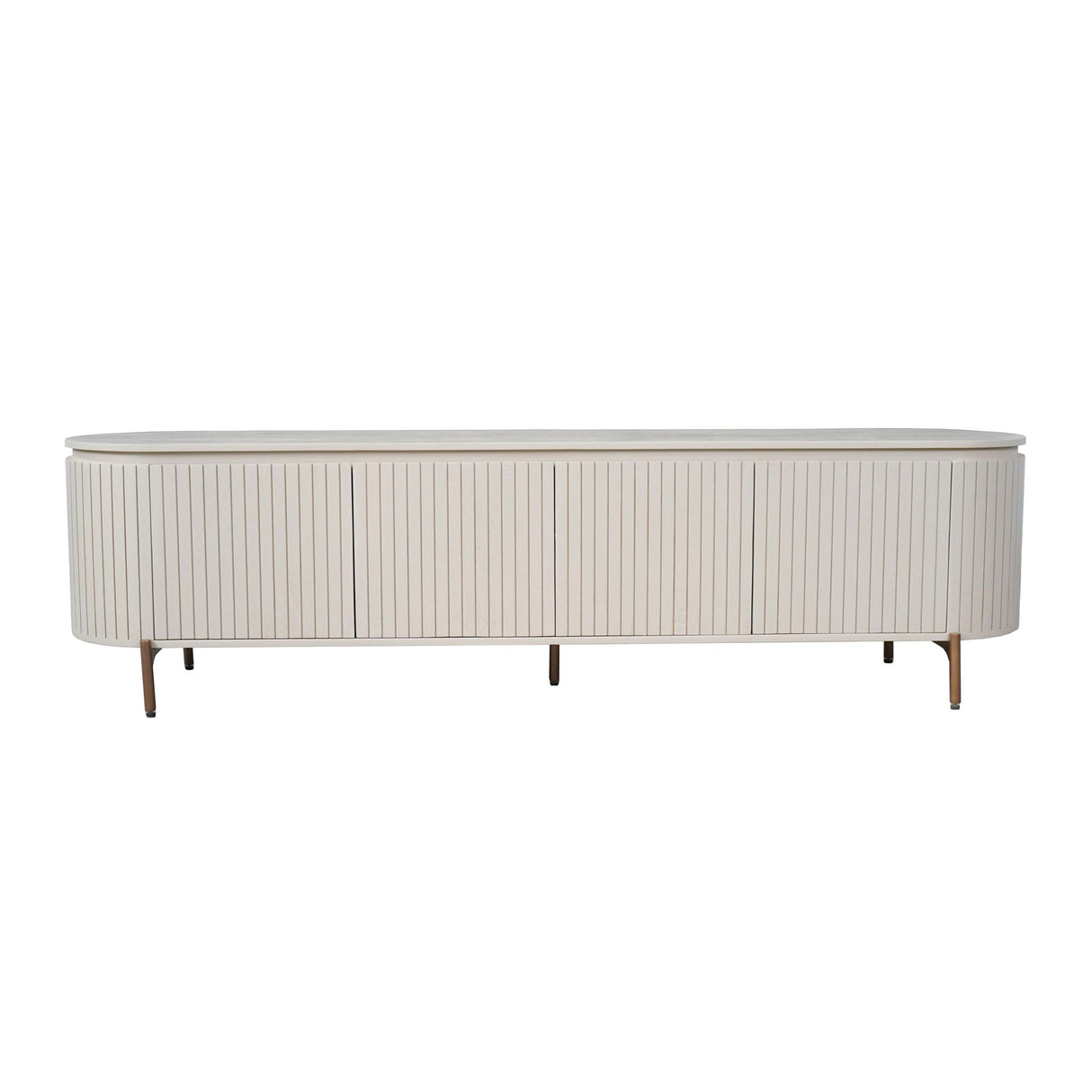 Salontafel Solana Zand Mangohout 50 cm