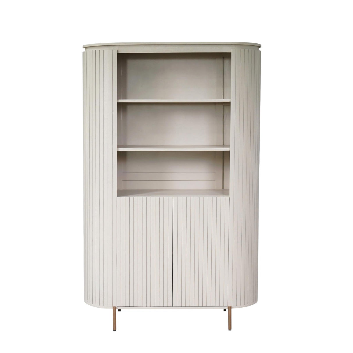 Salontafel Solana Zand Mangohout 50 cm