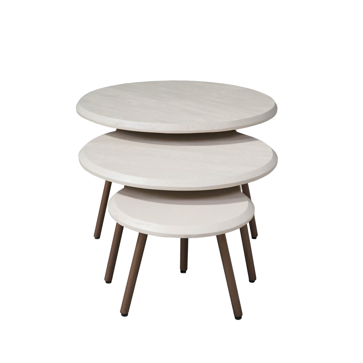 Salontafel Guus Naturel Mangohout 60 cm