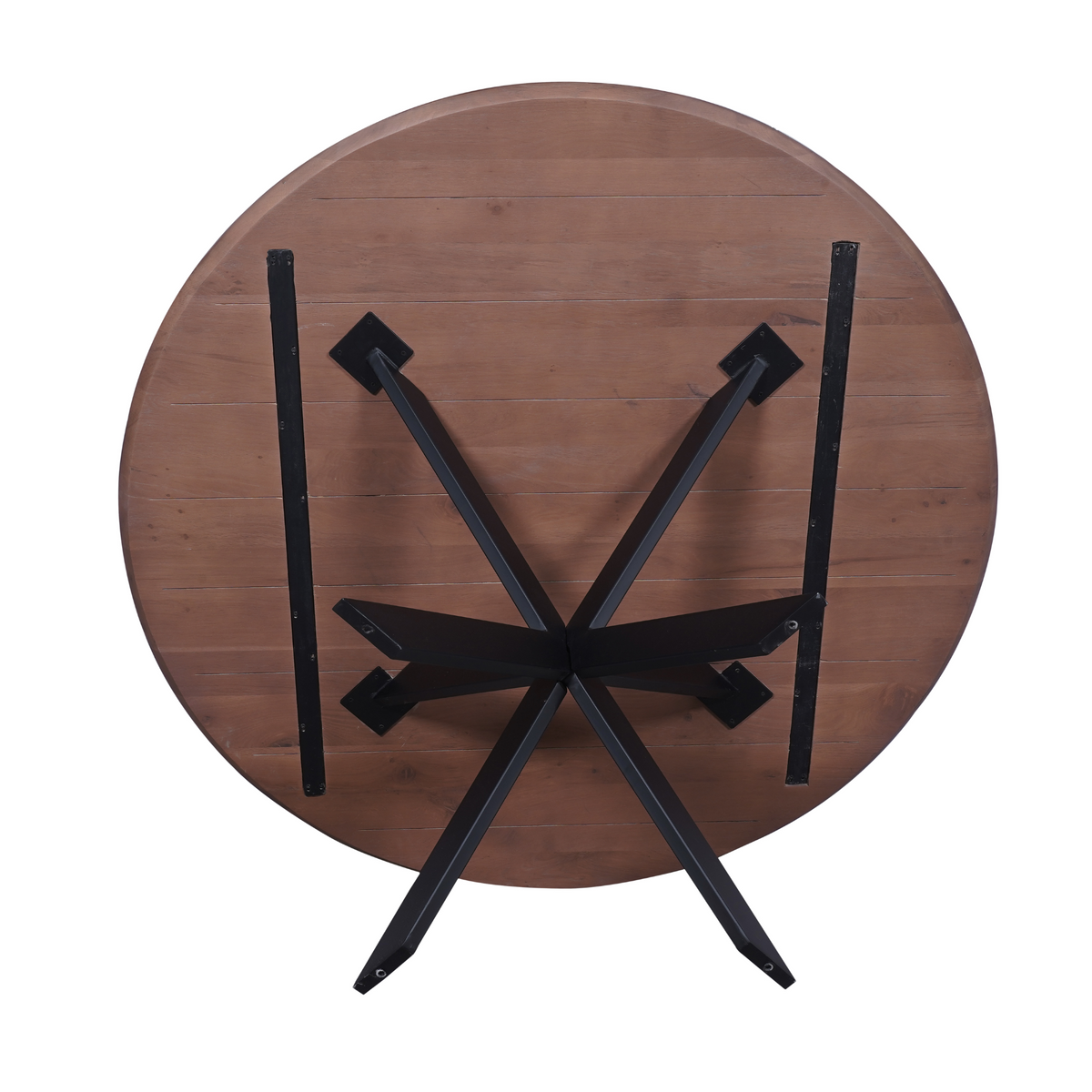 Eiken eettafel Ferris | Rond 150 cm | Naturel