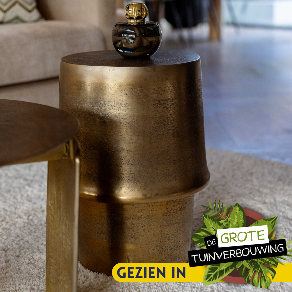 Bijzettafel Glamor | 30 cm