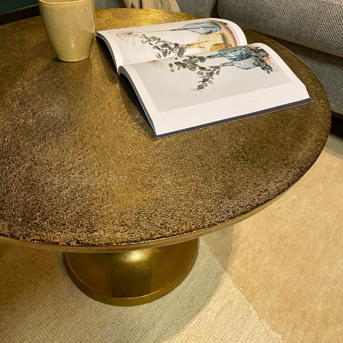 Salontafel - Goud - Aluminium - 65 cm