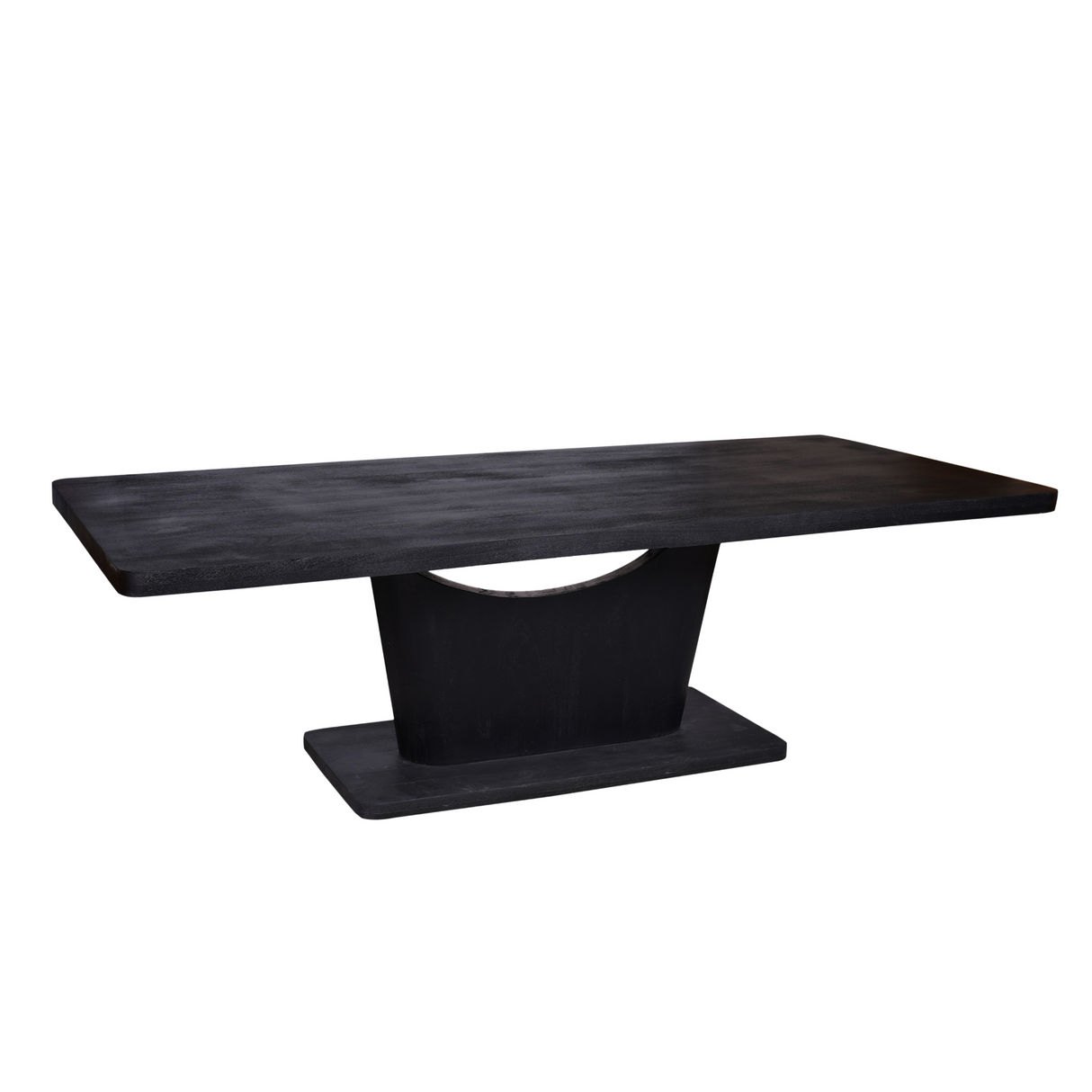 Eettafel - Zwart Mangohout - Modern Design - 200 cm