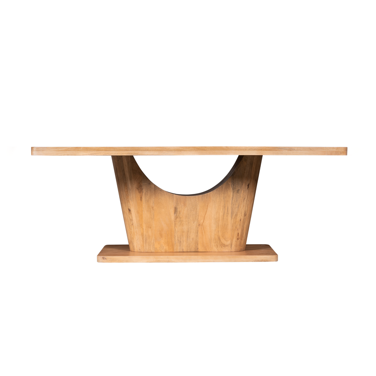 Eettafel - Naturel Mangohout - Modern Design - 200 cm