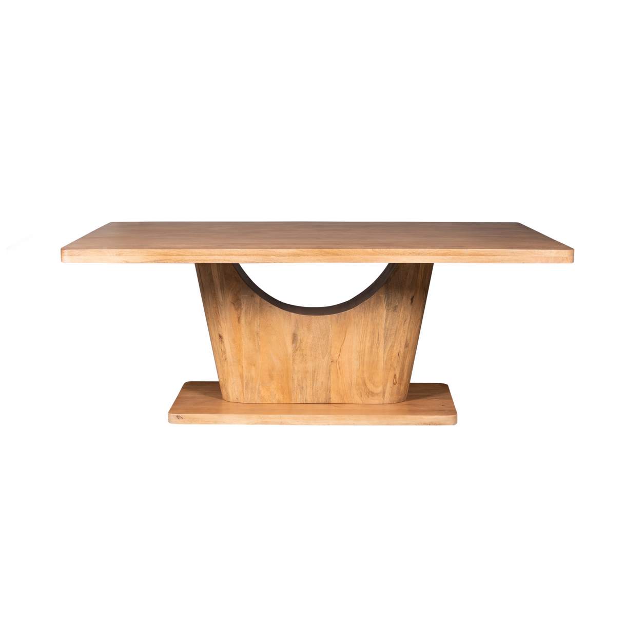 Eettafel - Naturel Mangohout - Modern Design - 200 cm