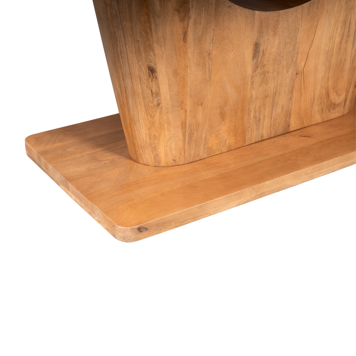 Eettafel - Naturel Mangohout - Modern Design - 200 cm