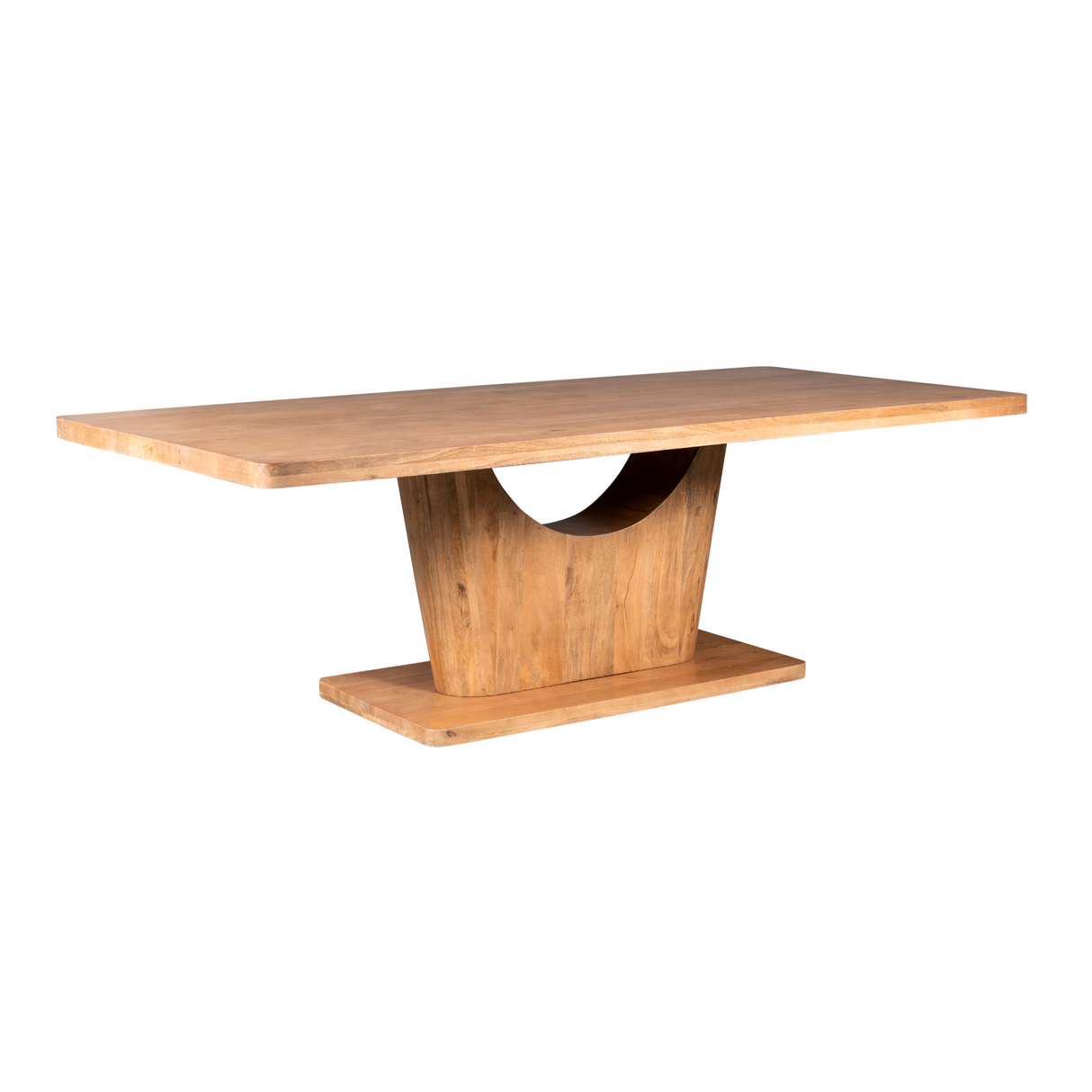 Eettafel - Naturel Mangohout - Modern & Warm Design - 240 cm