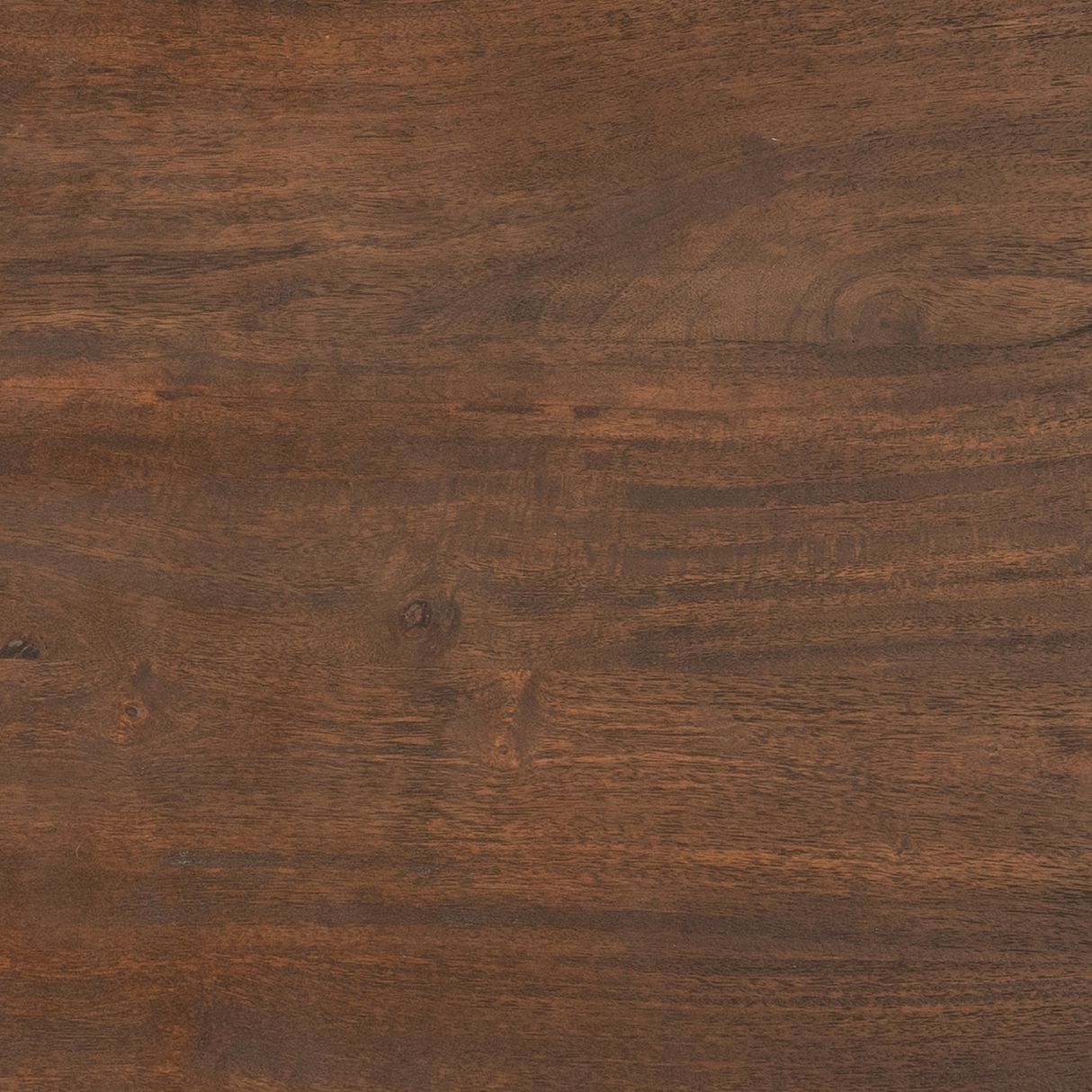 Rechthoekige Eettafel - 240 cm - Bruin Mangohout - Modern Designonderstel