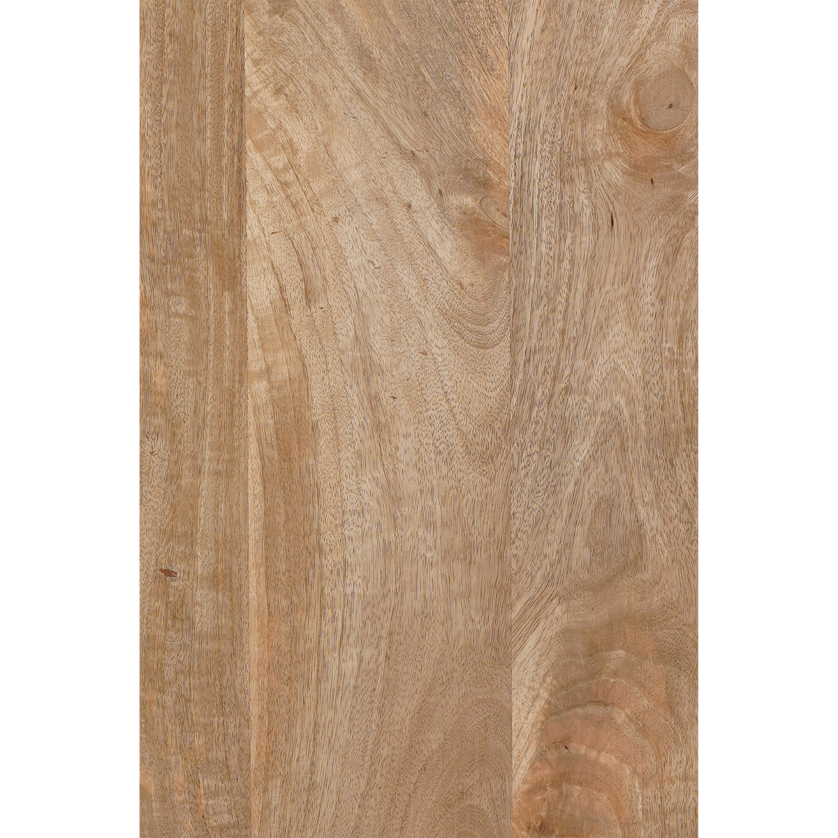 Ladekast Naturel Mangohout - 50 cm - 5 Greeploze Lades