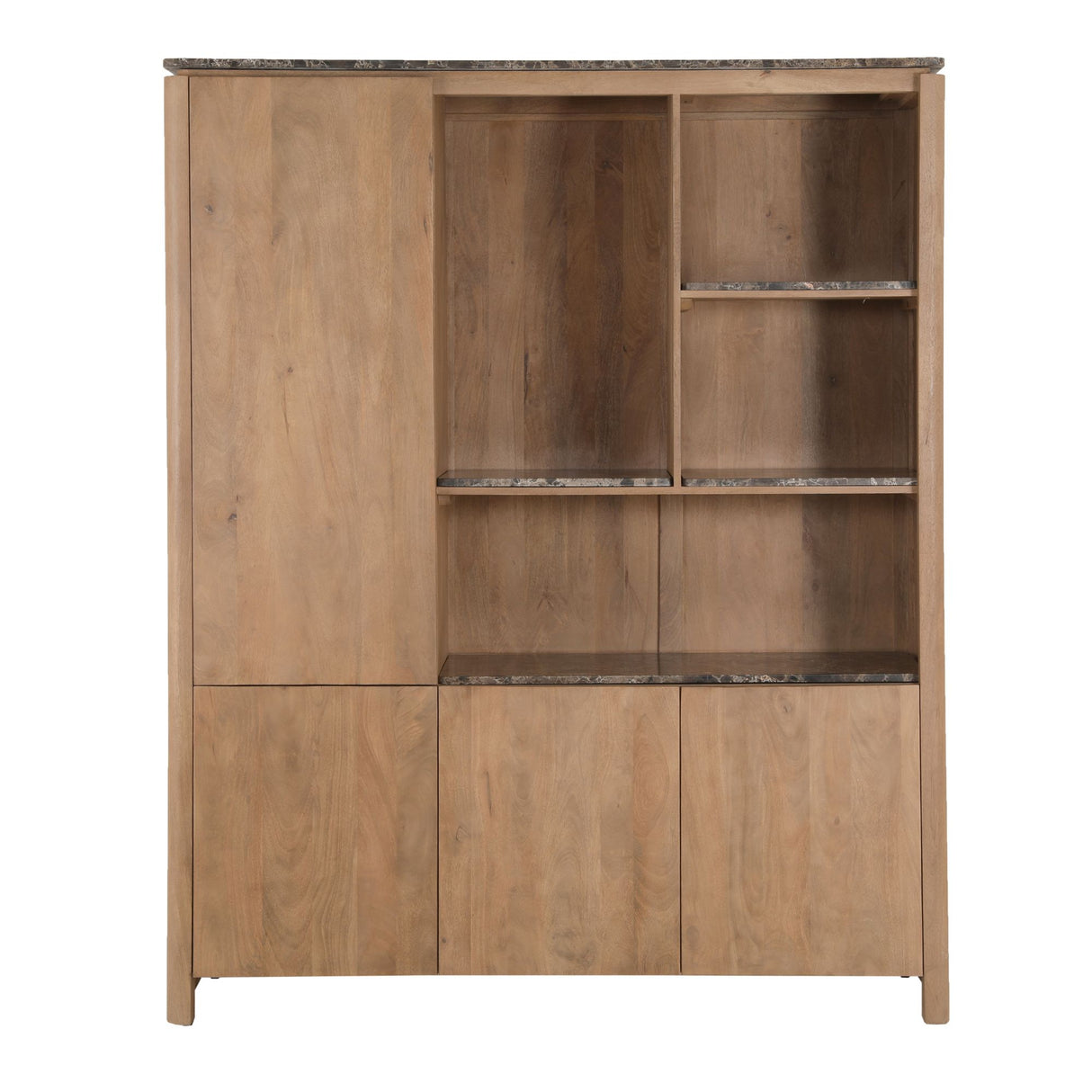 Bovenblad Vakkenkast XL Dallas Beige Marmer