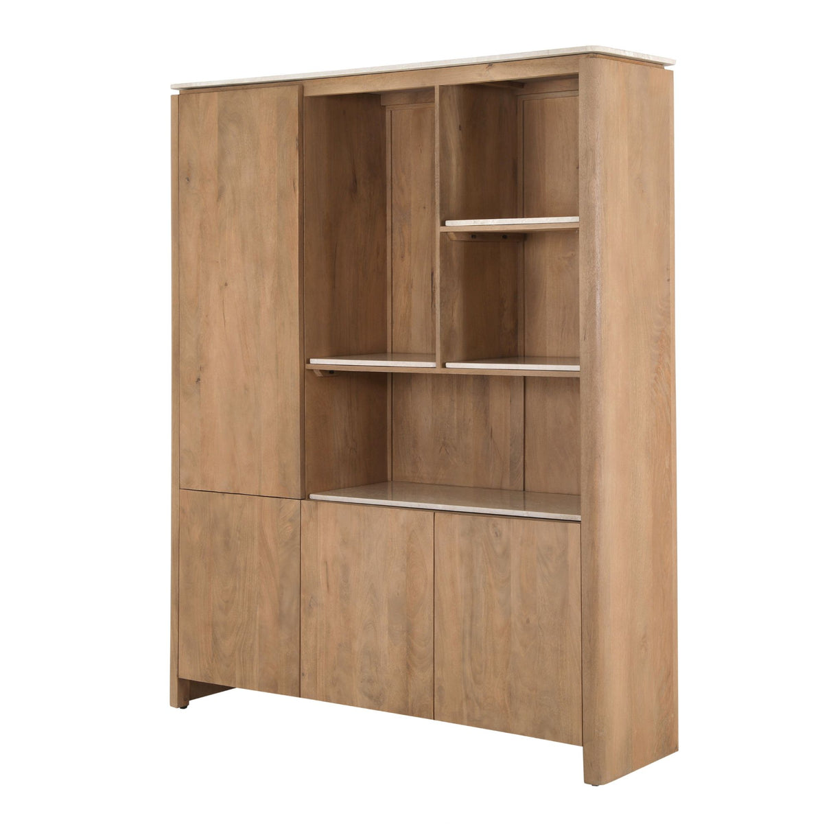 Bovenblad Vakkenkast XL Dallas Beige Marmer