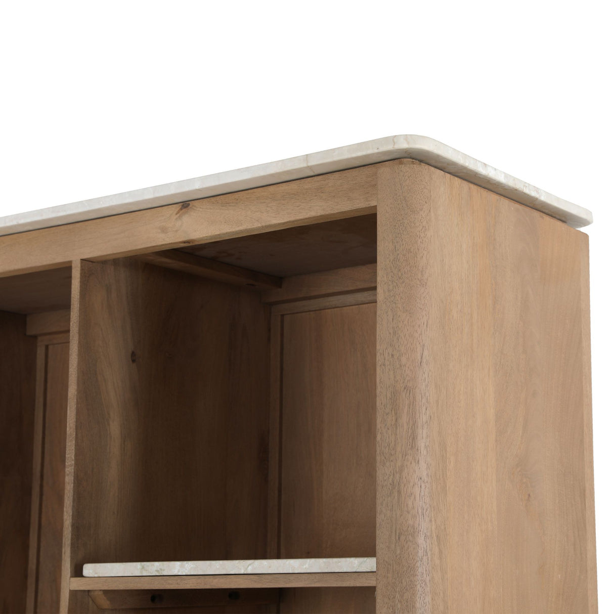 Bovenblad Vakkenkast XL Dallas Beige Marmer