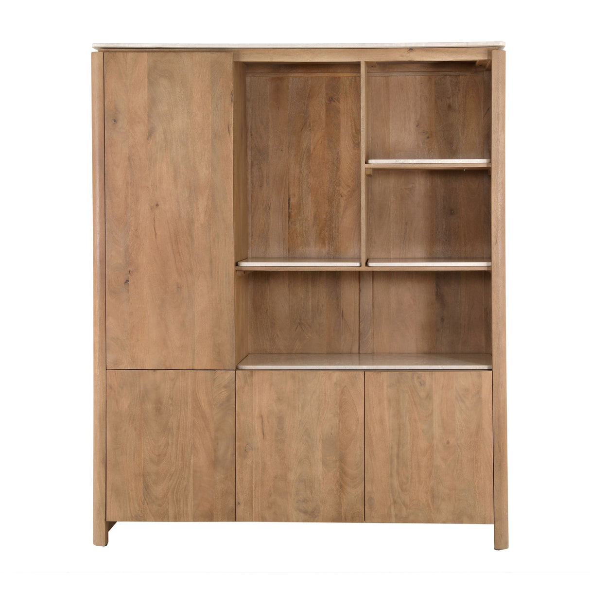 Bovenblad Vakkenkast XL Dallas Beige Marmer