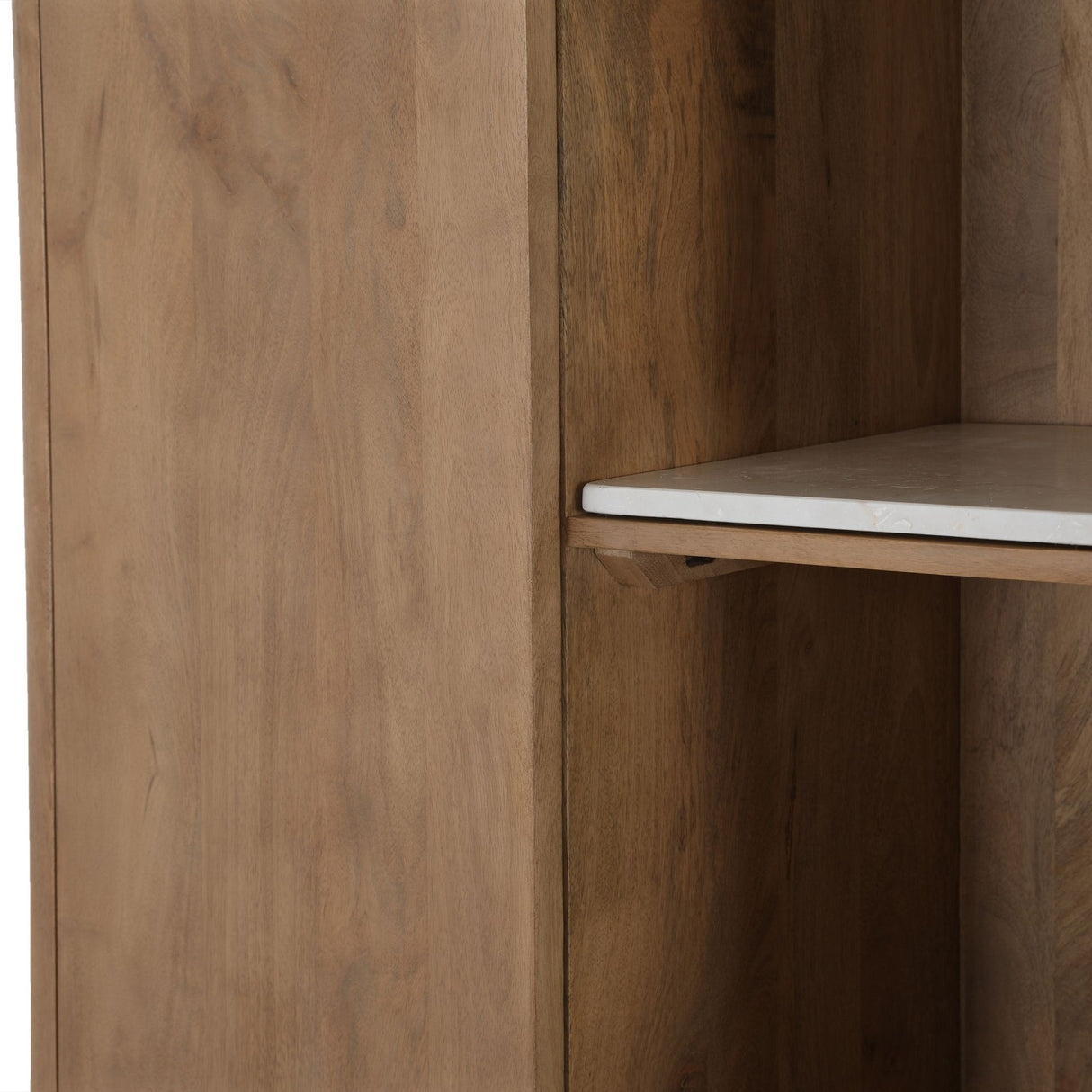Inglegplank Vakkenkast Dallas Beige Marmer Set van 2