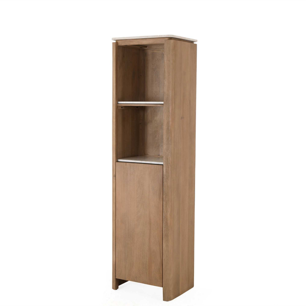 Bovenblad Kabinet kast Dallas Beige Marmer