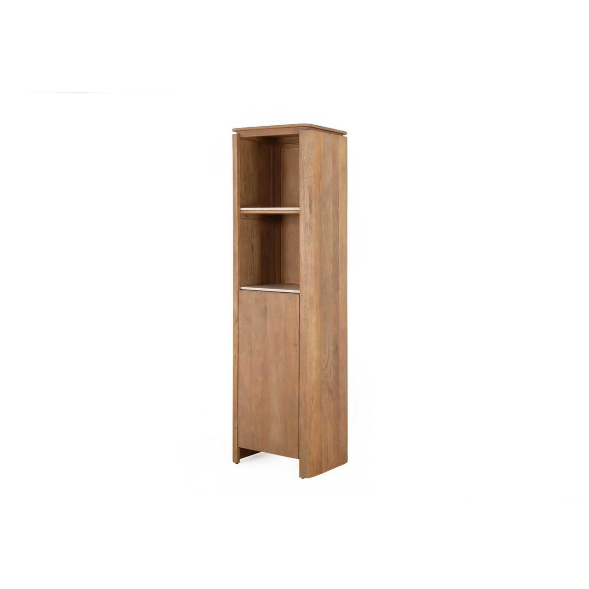 Boekenkast Dallas Naturel Mangohout 55 cm Starfurn