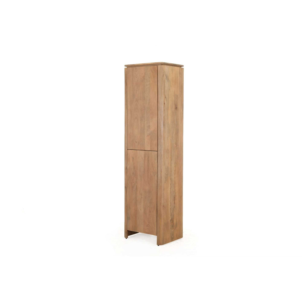 Kabinetkast Dallas Naturel Mangohout 55 cm