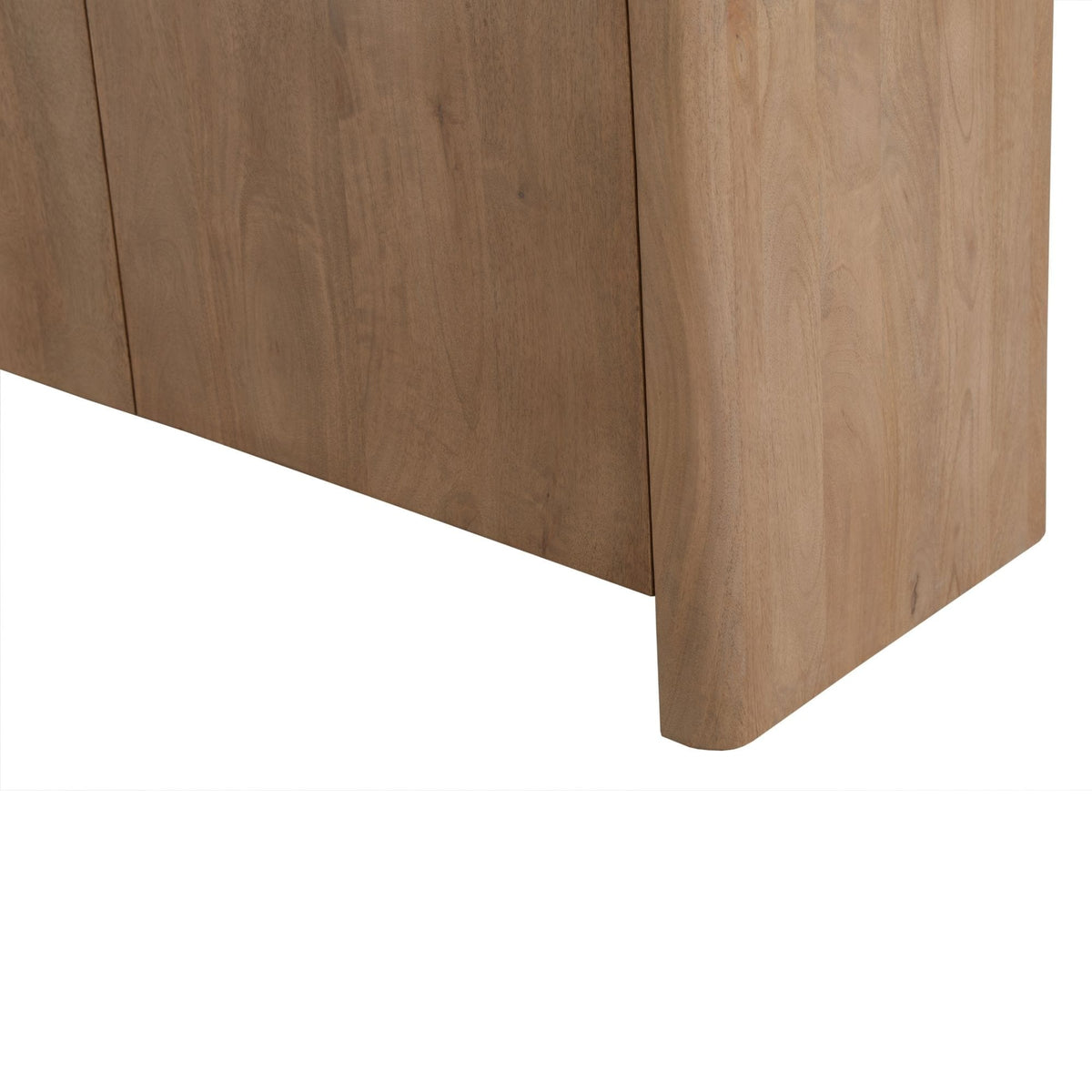 Tv meubel Dallas Naturel Mangohout 165 cm Starfurn