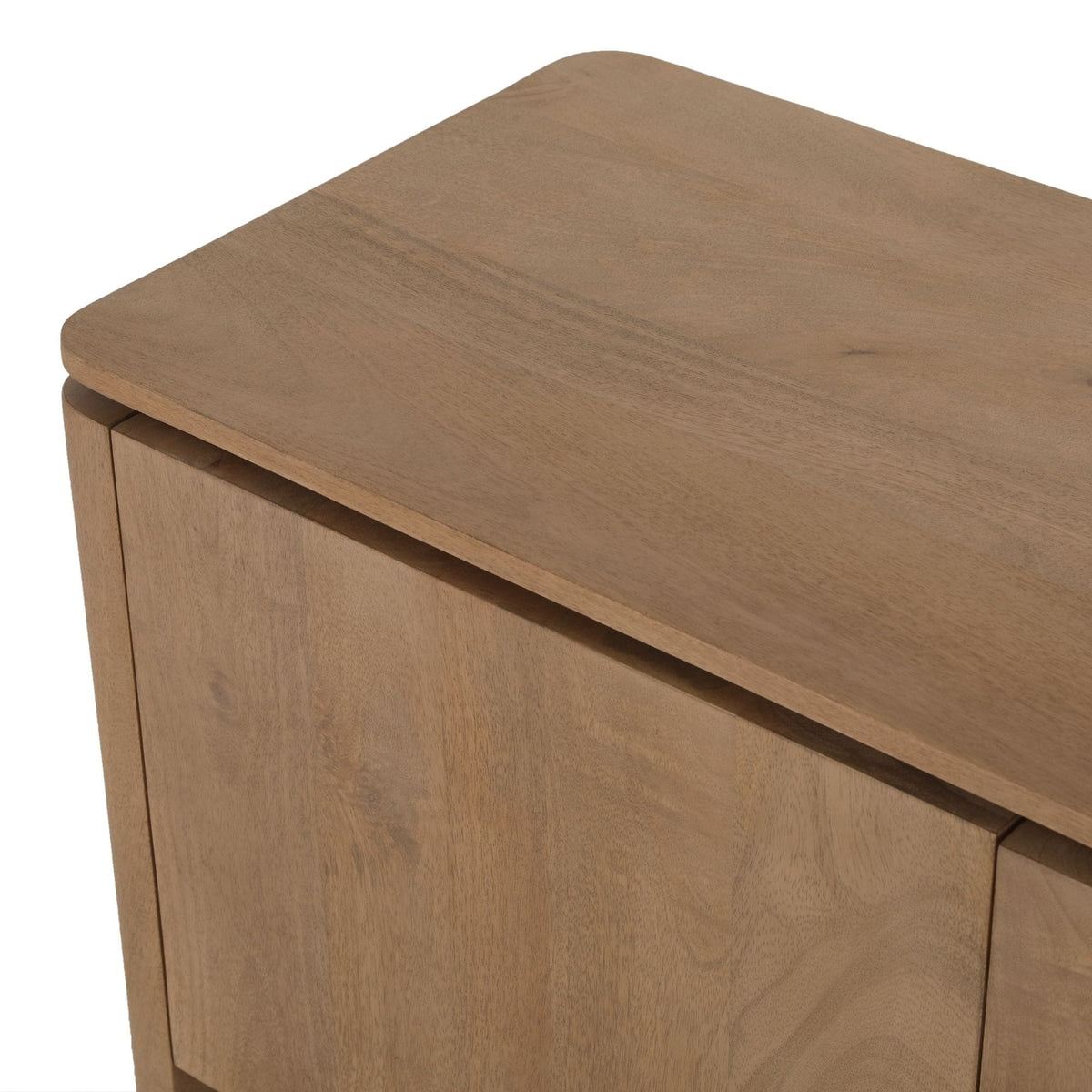 Tv meubel Dallas Naturel Mangohout 165 cm Starfurn