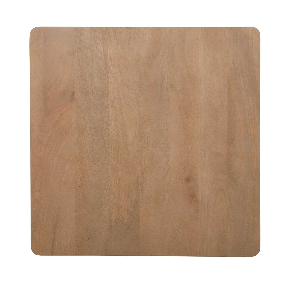 Vierkante Salontafel Dallas Naturel Mangohout 80 cm Starfurn