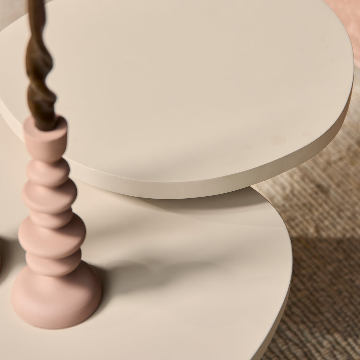 Salontafel Mirre | Sand | Set van 2