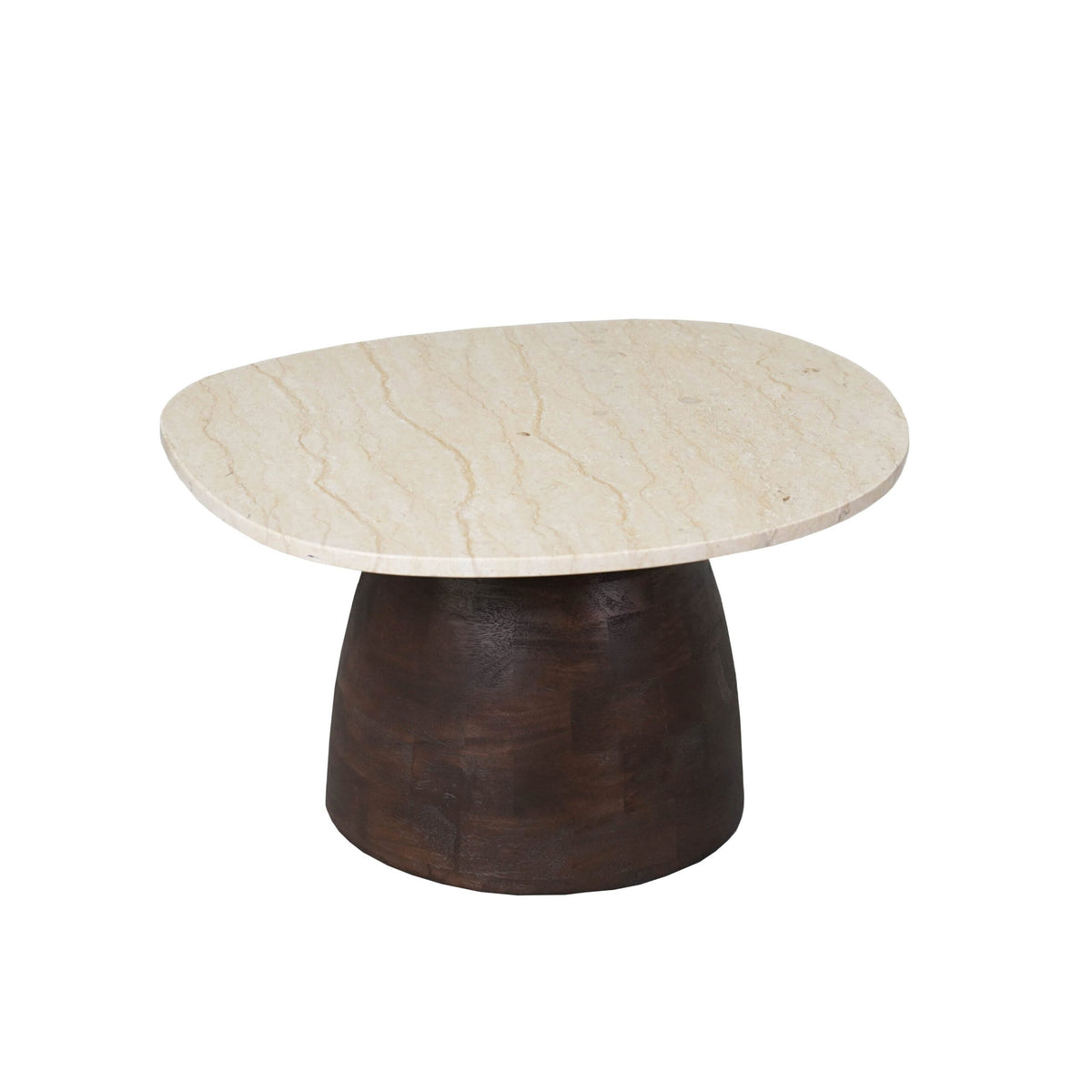 Organische salontafel Liv 80 cm Starfurn