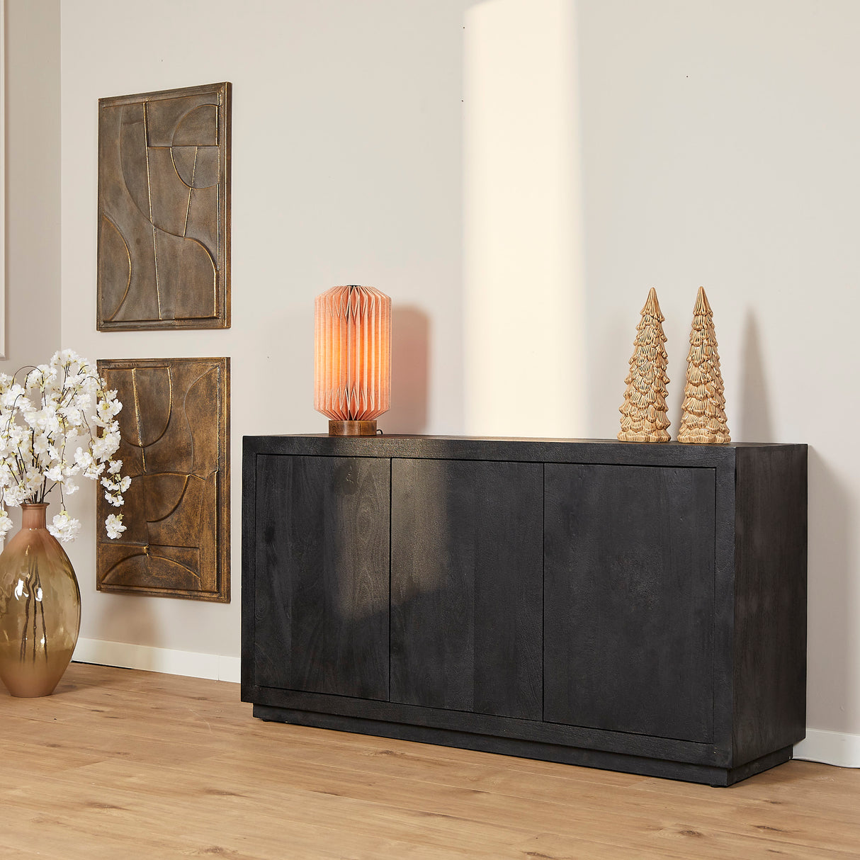 Dressoir Brussel Black | 150 cm