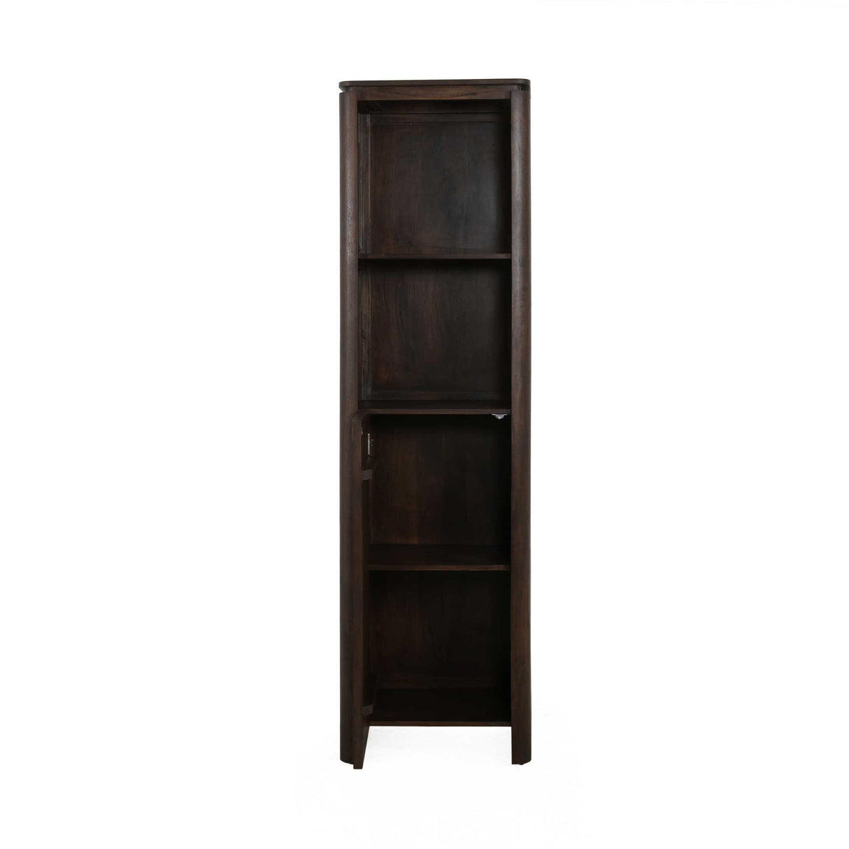 Boekenkast Dallas Bruin Mangohout 55 cm