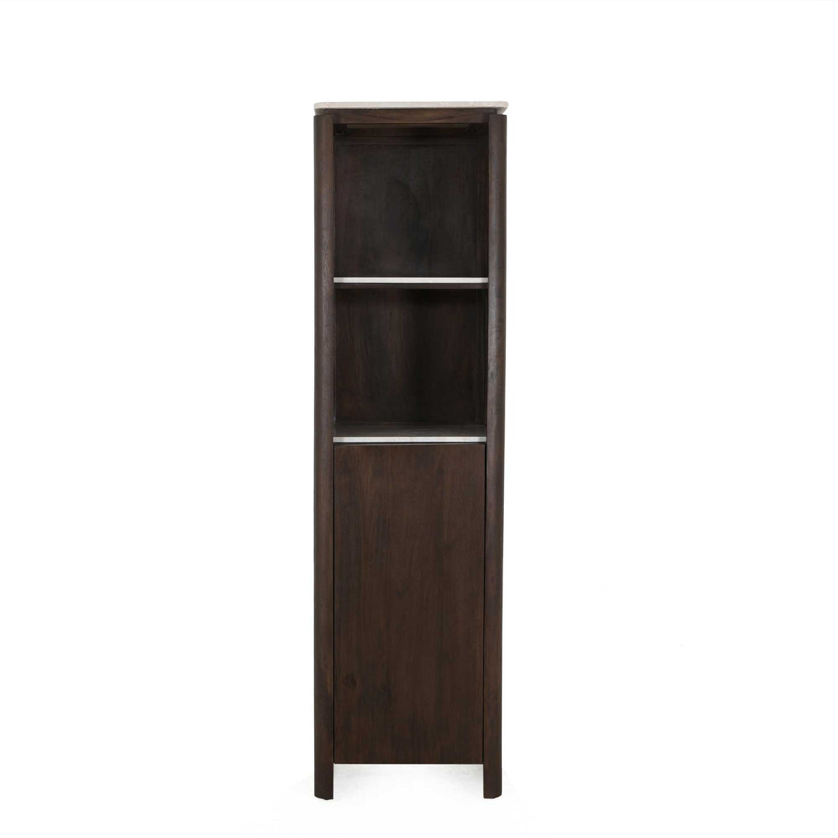 Bovenblad Boekenkast Dallas Beige Marmer