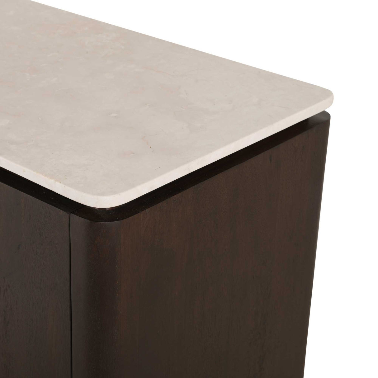 Bovenblad Dressoir Dallas Beige Marmer 100 cm
