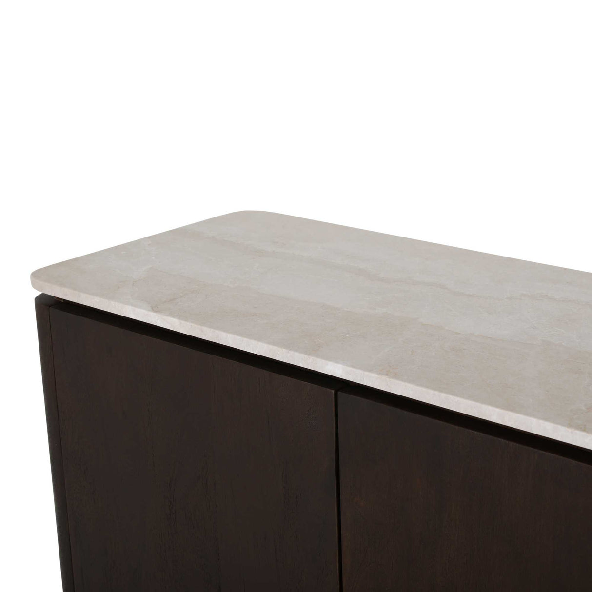 Dressoir Dallas Bruin Mangohout 210 cm