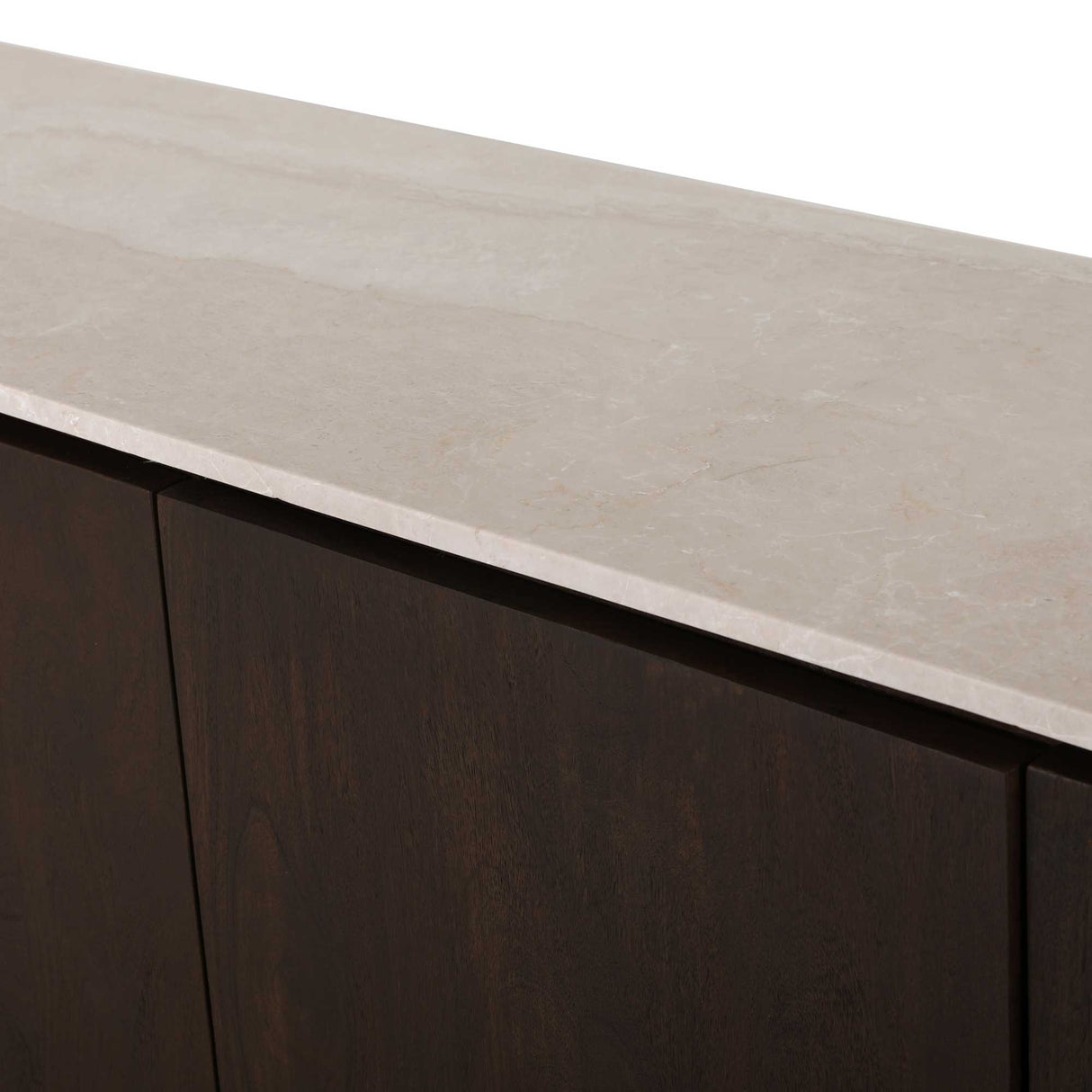 Bovenblad Tv meubel Dallas Beige Marmer 210 cm